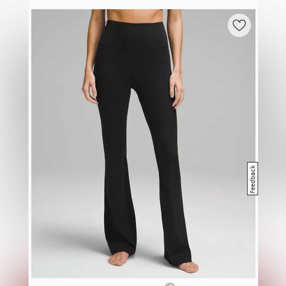 “Groove Super-High-Rise Flared Pant Nulu Regular”